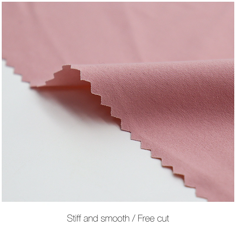 High density and high stretch  nylon spandex free cut fabric